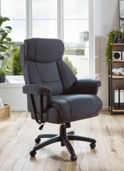 Komfortabler XXL-Chefsessel