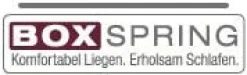 Komfortables Boxspringbett