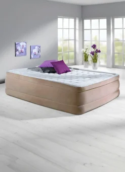 Komfort-Luftbett mit Tragetasche zum Aufbewahren