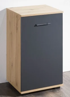 Kommode, 1-türig, in hochwertiger, stabiler Ausführung