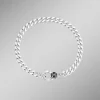 Kraftvolle Eleganz: Garnitur in Silber 925/- fein