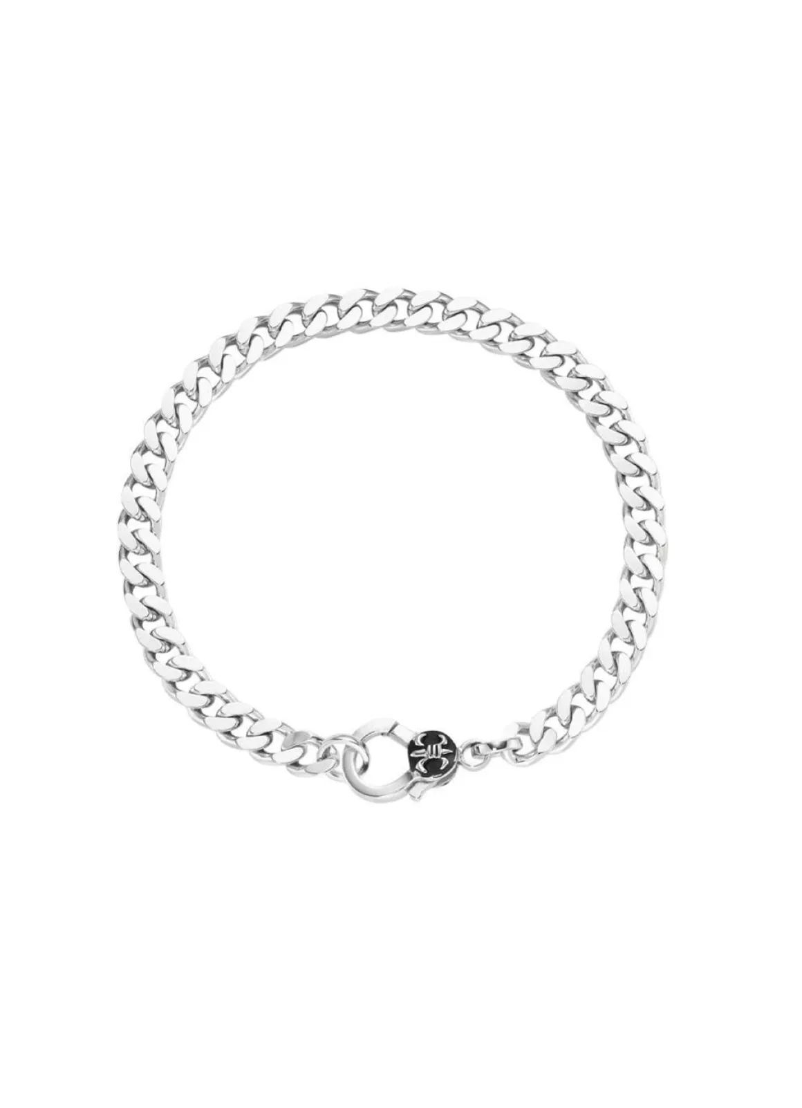 Kraftvolle Eleganz: Garnitur in Silber 925/- fein