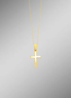 Kreuz-Anhänger aus Gold