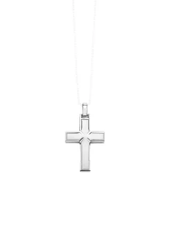 Kreuz-Anhänger aus Silber