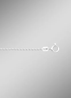 Kugelkette aus Silber
