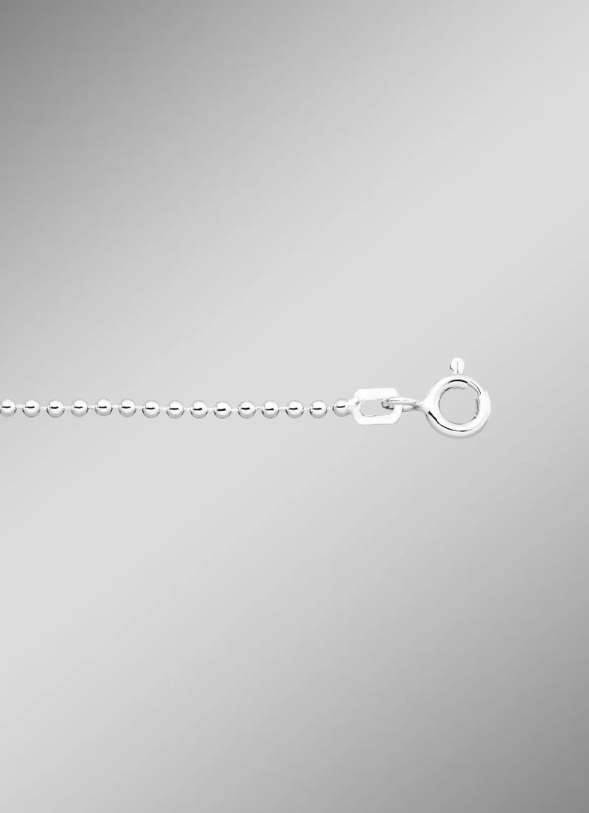 Kugelkette aus Silber
