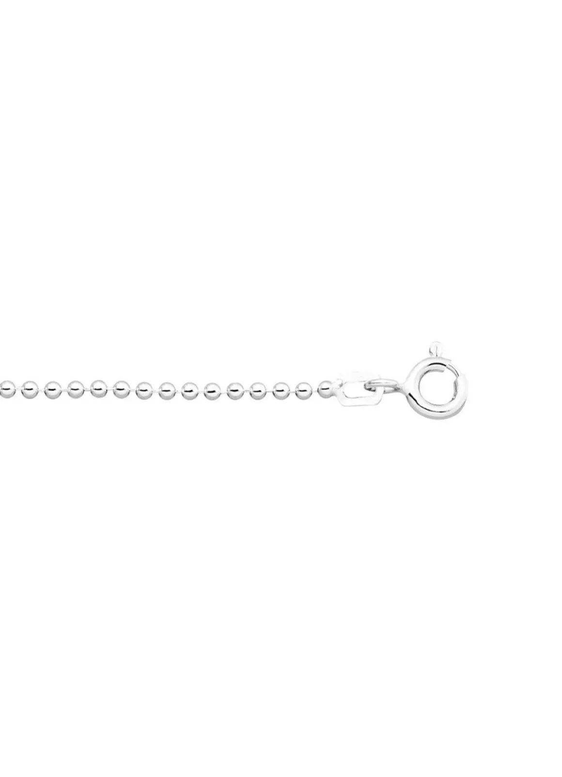 Kugelkette aus Silber