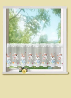 Kurzstore Osterhase, handkoloriert