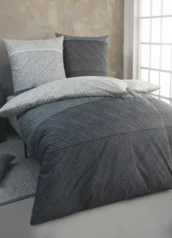 Kuschelweiche Bettwäsche-Garnitur aus Baumwolle