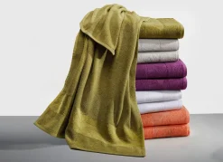 Kuschelweiche Frottier-Serie aus reiner Baumwolle
