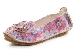 Laura Vita Ballerina mit Lederblüte