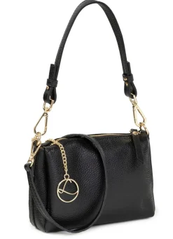 Laurina, Mini-Tasche, Damen, mit abnehmbarem, verstellbarem Umhängeriemen