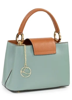 Laurina, Mini-Tasche, Damen, mit abnehmbarem, verstellbarem Umhängeriemen
