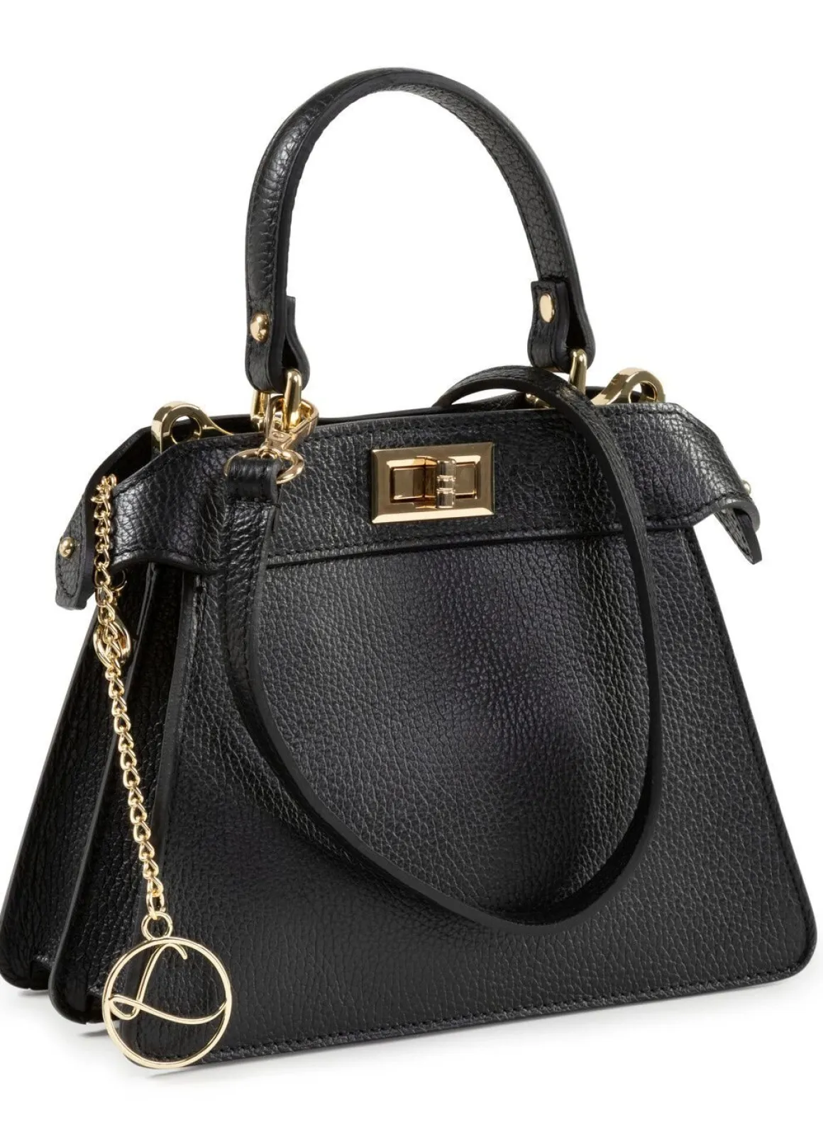 Laurina, Mini-Tasche, Damen, mit abnehmbarem, verstellbarem Umhängeriemen