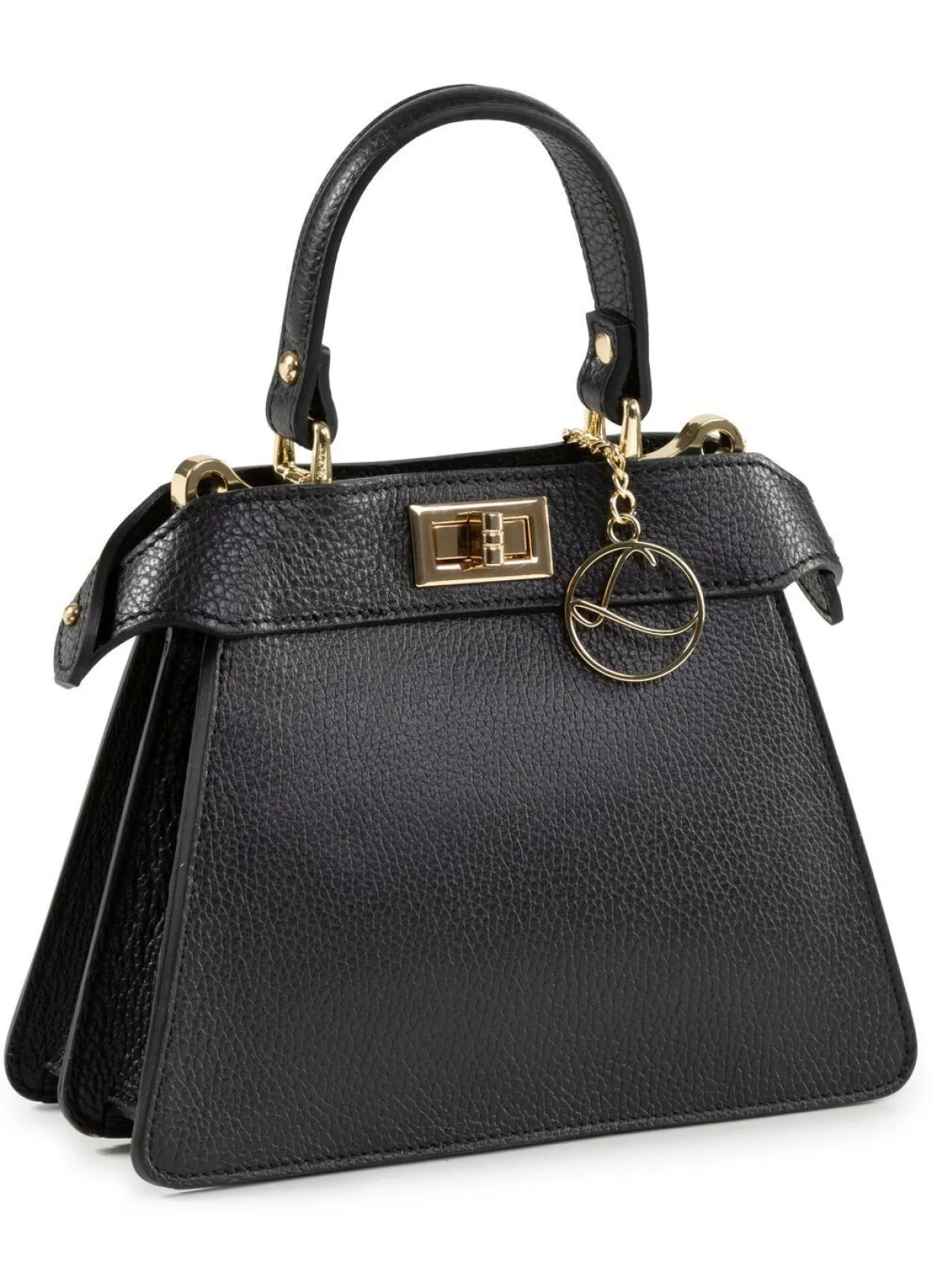 Laurina, Mini-Tasche, Damen, mit abnehmbarem, verstellbarem Umhängeriemen