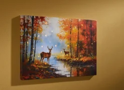 LED-Bild mit Fernbedienung