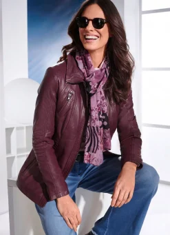 Lederkurzjacke von „Caminari“