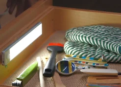 LED-Leuchtleiste von HandyLux mit Bewegungssensor