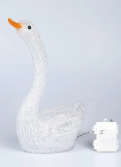 LED-Schwan in 3 Ausführungen