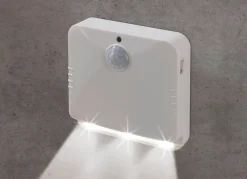 LED-Sensorlicht, 2er Set, von EASYmaxx