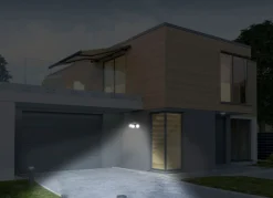 LED-Strahler Panta Trio Solar