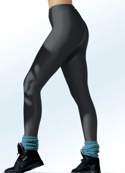 Leggings mit Glanz-Effekt in 4 Farben