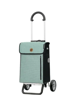 Leichter, aber stabiler Einkaufsroller aus Aluminium