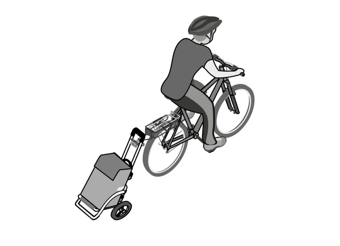 Leichter und leiser Einkaufsroller Royal Shopper
