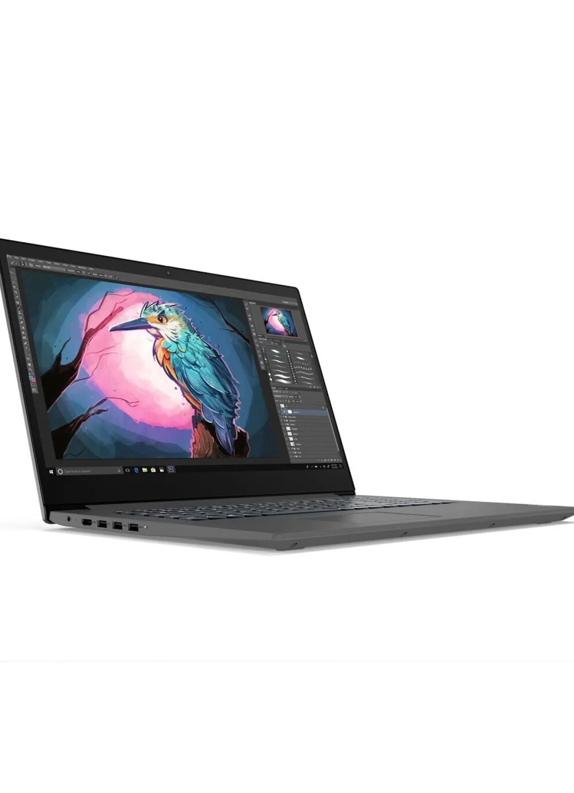 Lenovo Notebook mit 17,3“ (43,2 cm) entspiegeltem Full-HD-Display