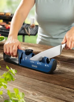 Livington Blade Star: Schärfen, schneiden und polieren in Sekunden