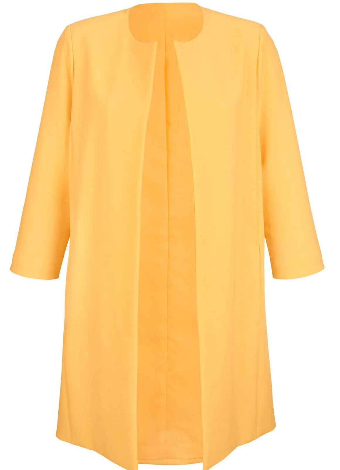 Longblazer mit Taschen