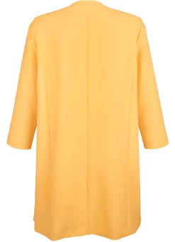 Longblazer mit Taschen