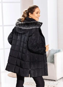 Longjacke mit ansprechendem Dessin