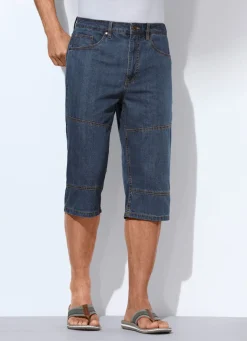 Luftige Long-Bermudas in 2 Farben