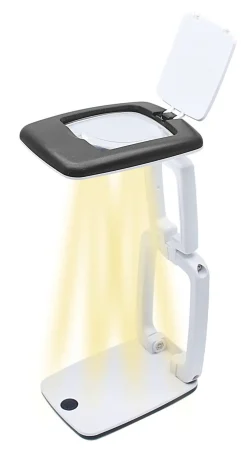 Lupe mit LED-Licht