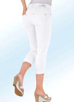 Magic-Capri-Jeans in 5-Pocket-Form