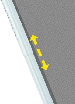 Magic-Fit Teleskop-Dachfenstergitter