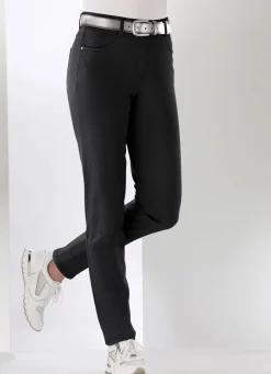 Magic-Jeans mit hohem Stretchanteil
