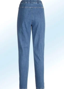 Magic-Jeans mit hohem Stretchanteil