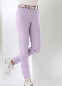 Magic-Jeans mit hohem Stretchanteil