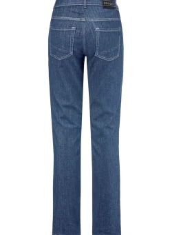 Magic-Jeans mit figurformendem Jeanssattel