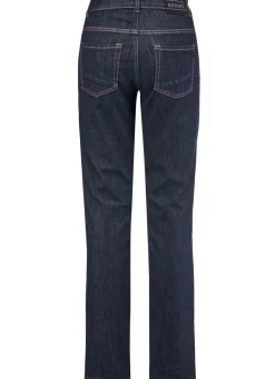 Magic-Jeans mit figurformendem Jeanssattel