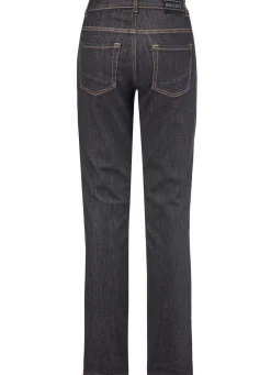 Magic-Jeans mit figurformendem Jeanssattel