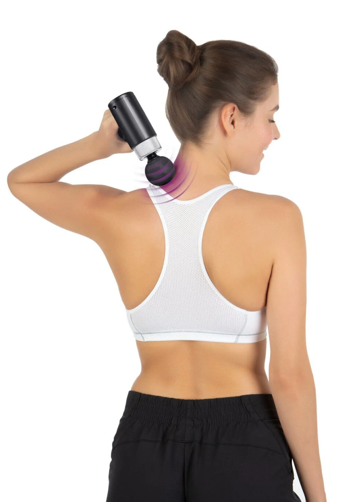 Massagegerät Mini-Gun, 5-teilig