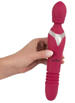 Massagegerät mit Stoß- und Wärmefunktion