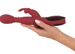 Massagegerät Rabbitvibrator mit Wärmefunktion