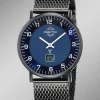 Master Time Funk-Herrenuhr mit Edelstahlband