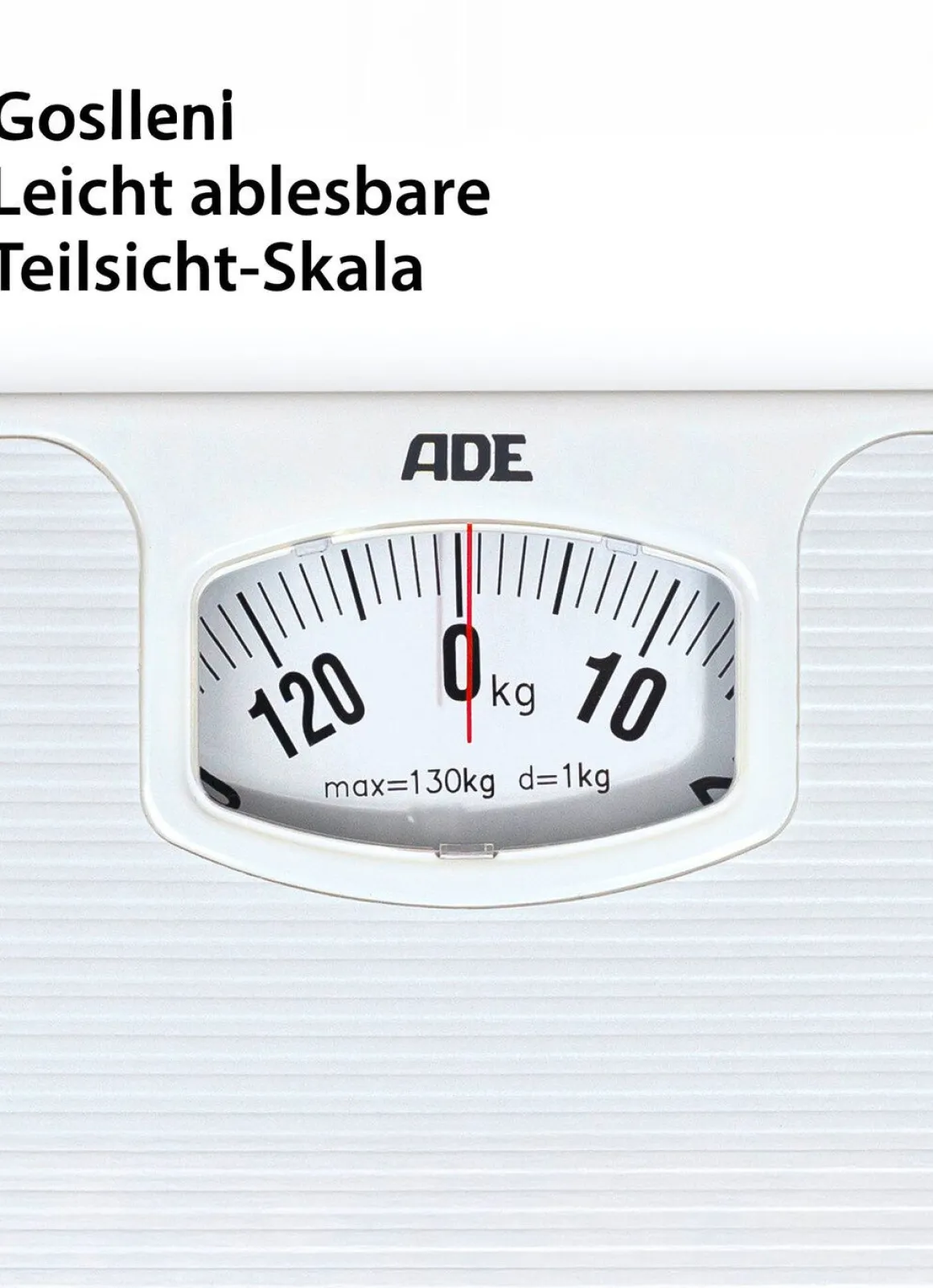 Mechanische Personenwaage im nostalgischen Design