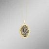 Medaillon mit Leopardenmuster