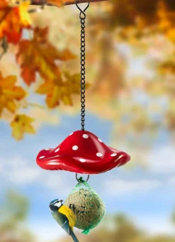 Meisenknödelhalter Fliegenpilz